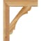 Ekena Millwork Olympic Block Rough Sawn Bracket, Western Red Cedar, 4"W x 22"D x 26"H BKT04X22X26OLY05RWR - alternate 4